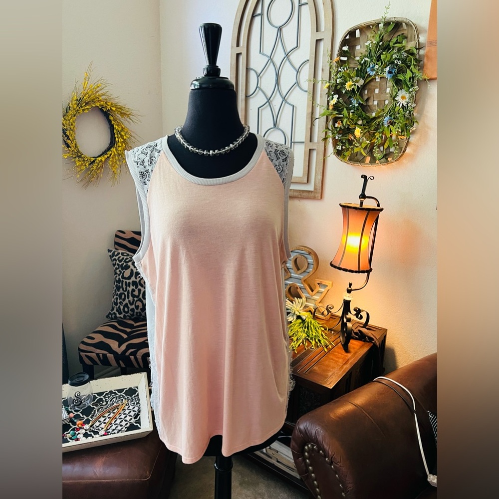 Lace Camisole Top